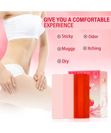 2 PCS Big Yoni Soap Bar - Organic Feminine Wash pH Balanced Strawberry Handmade Body Soap | 5.29oz Natural Deodorant for Women - Buy Online on GoSupps.com