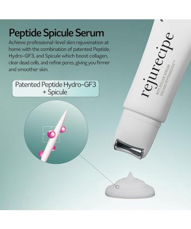 PESTLO Rejurecipe Spicule Roller Serum 50ml - Exfoliating & Hydrating Serum for Face Neck & D collet | International Shipping Available - Buy Online on GoSupps.com