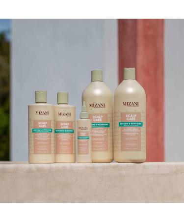 Mizani Scalp Care Dandruff Conditioner | Controls Scalp Flaking & Itching | Pyrithione Zinc | Curly Hair 16.9 Fl Oz - Buy Online on GoSupps.com