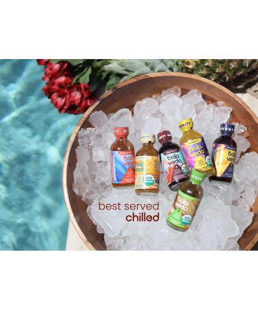 BALAVEDA Supersonic Citrus 2X Energy Shots - Organic Energy Shots with Orange + Vanilla + Cordyceps - Rich in Antioxidants Energy Boosting Wellness Shots - 2oz Bottles - Pack of 12 - Buy Online on GoSupps.com