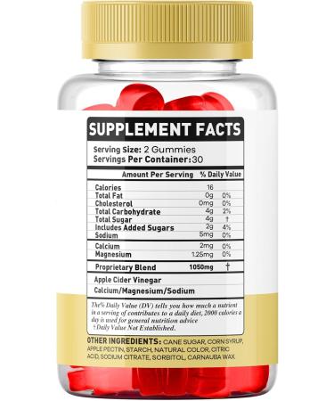 Speedy Ultra Keto ACV Gummies | 2025 Advanced 1050MG Apple Cider Vinegar Formula | 30-Day Supply - Boost Weight Loss & Energy - Buy Online on GoSupps.com