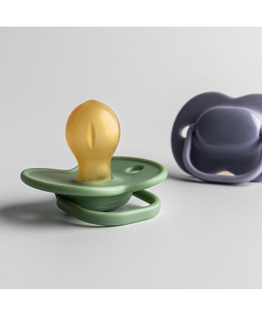 Shop Tommee Tippee Cherry Latex Pacifiers for 0-6 Months - Pack of 2 | 100% Natural Latex - International Shipping Available - Buy Online on GoSupps.com