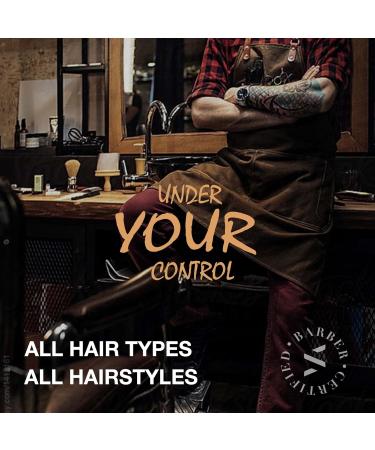 SUPRENT Professional Hair Clippers Men Barber Hair Clippers Combo Corded & Cordless Hair Cutting Men's Clipper Set & T-Blade Trimmer Kit Rechargeable Zero Gap Trimmer for Barbers(Silver) - Buy Online on GoSupps.com