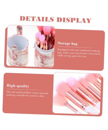 7-Piece Makeup Brush Set - Professional Quality Cosmetic Tools for Flawless Application | Ideal for Dresser & Travel - Buy Online on GoSupps.com