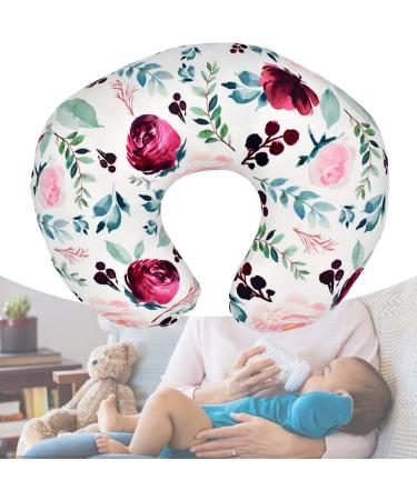 Nursing Pillowcase Floscular Breastfeeding Cover Nursing Covers | Soft and Stretchy Safely Breastfeeding Pillow Slipcover for Girl Pisole - Buy Online on GoSupps.com