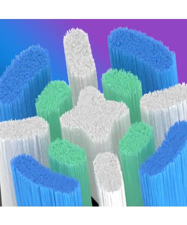 Replacement Toothbrush Heads for Oral-B iO Series - Compatible with 10/6/7/9/5/4 Electric Toothbrushes - 10 Count Mixed Colors Pack - Buy Online on GoSupps.com