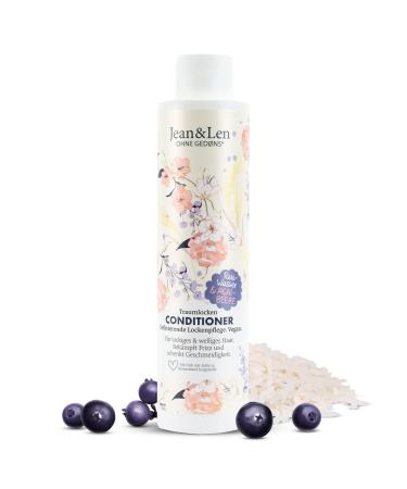 Jean & len dream curls conditioner Reiswasser & A aibere for curly and wavy hair fights frizz and gives smoothness hair conditioner without parabens & silicones vegan 300 ml - Buy Online on GoSupps.com