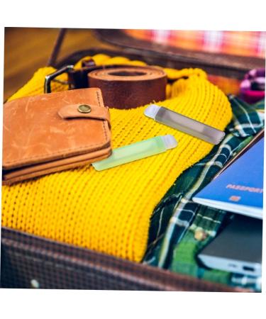 Minkissy 8-Pack Foldable Toothbrush Set - Soft Bristle Travel Accessories for Kids & Orthodontists - Perfect for Children's Dental Hygiene - Buy Online on GoSupps.com