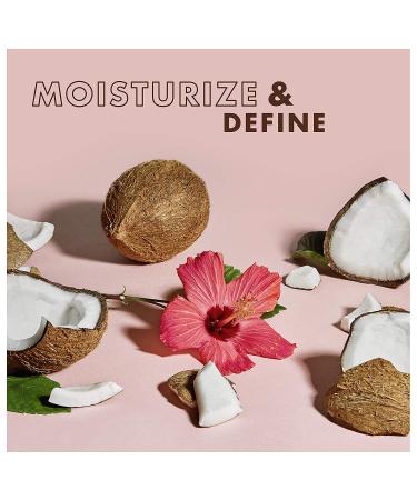 Shea Moisture Coconut & Hibiscus Curling Gel Souffle - 2 Pack (12 oz Each) for Thick & Curly Hair - Agave Nectar & Flax Seed Oil Styling Moisturizer - Buy Online on GoSupps.com