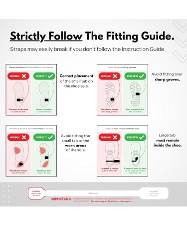 Goodscious EARTHLING 3.0 ERTHE Earage Shoe Straps - Grounding Products for Shoes | Transform Any Pair into Grounding Shoes | 3 Pack - Buy Online on GoSupps.com