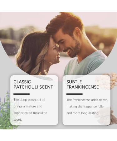 men Perfume Soft Hypoallergenic Eau De Parfum Captivating Body Mist Suitable for All Skin Types Perfume Gift for men 10x5.4x3.2cm Purple - Buy Online on GoSupps.com