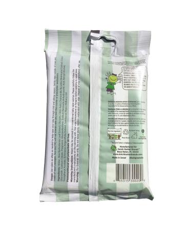 Natural Essentials Noz-eez Moisturizing Nose Wipes for Kids - Elderberry & Aloe Banana Fragrance 32-Count - Buy Online on GoSupps.com