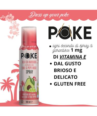 Pack 5x100ml: avocado oil yuzu dressing lime and pink pepper dressing soy sauce evoo - 100% Natural 100% Light 100% Easy-Health & Well-Dress Up Your Poke! - Buy Online on GoSupps.com