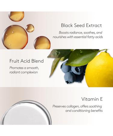 S'ABLE Labs - Black Seed Facial Toner | Protect Restore Refine Soothe | Ferulic Acid Vitamins C + E | Melanin-Inclusive Skincare (150 mL | 5.07 fl oz) 5.07 Fl Oz (Pack of 1) - Buy Online on GoSupps.com