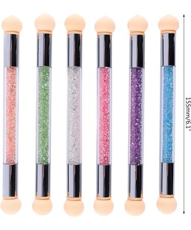 Nail Gradient Pen with Double-Head Sponge Tips - 4 Replacement Tips Included | Perfect Color Gradient Nail Tool for Gorgeous Manicures - Shop Internationally! - Buy Online on GoSupps.com