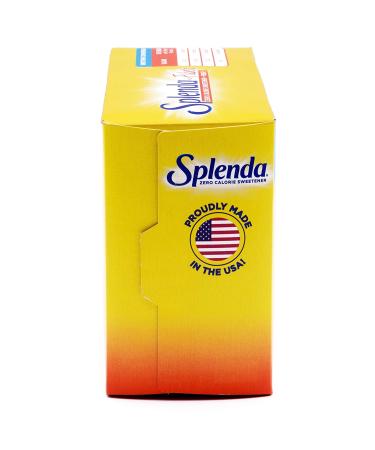 Splenda--No Calorie Sweetener 1G of Fiber Packets--80 Count--Sugar Substitute for Use with Coffee  Tea  Fruit  Cereal  and More 1.7 Gram (Pack of 80) - Buy Online on GoSupps.com