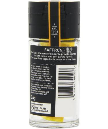 Bart Saffron 0.4g - Premium Quality Spice for Culinary Delights - Buy Online on GoSupps.com