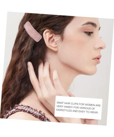 ifundom 20 Pairs hairpin hair accessories for women hair clips for fine hair metal hair clips mall hair barrettes girls barrettes for hair snap clips for hair non-slip alloy Miss curlers - Buy Online on GoSupps.com