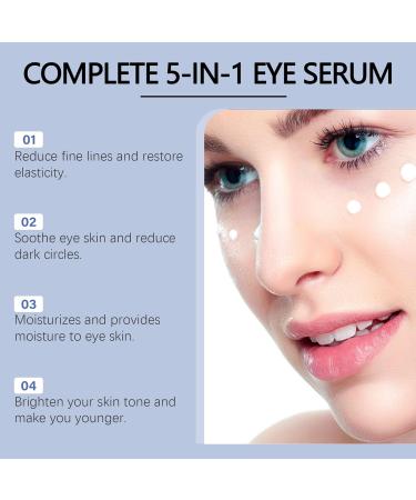 OLLZPJFPK Firming Eye Cream Fading Wrinkle Nourishing Moisturizing Eye Skin Daily Massage Care Eye Cream - Buy Online on GoSupps.com