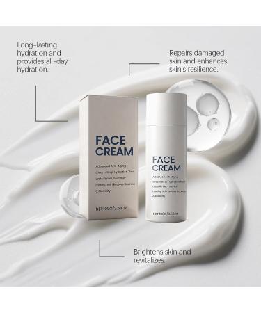Anti-Aging Moisturizer for Face Hydrating Day & Night Cream - Nourishing Moisturizer for Face Maintain Skin Balance & Improve Skin Smoothness Cr me hydratante - Buy Online on GoSupps.com