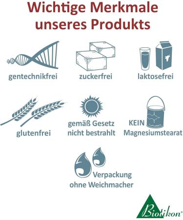  Biotikon Omega 3 Premium Original according to Dr. med. Michalzik: Omega-3 Premium contains 1000 mg of concentrated fish oil per daily dose (2 capsules) - No additives - from BIOTIKON  - Buy Online on GoSupps.com