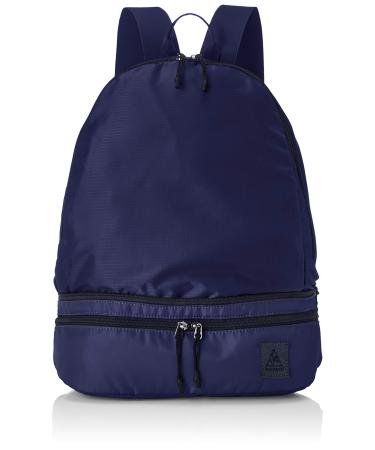 Le Coq Sportif NVY 2-Way Bag Rucksack Body Bag Lightweight Compact Shopping Bag 3.9 gal (15 L) Navy