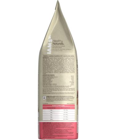 Iams Healthy Naturals Adult with Atlantic Salmon Premium Cat Food 5-Pound - Buy Online on GoSupps.com
