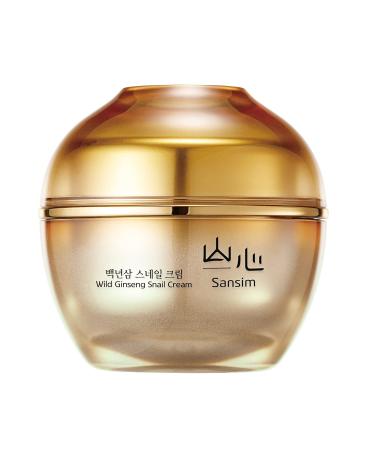Buy Wild Ginseng Snail Cream Set | EGF Anti-aging Solution for Damaged Skin - International Shipping - Buy Online on GoSupps.com
