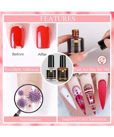 Saviland Clear Acrylic Nail Kit - Professional 4oz Acrylic Powder & 5oz Liquid Set with Nail Dehydrator - Perfect for Acrylic Nails - Buy Online on GoSupps.com