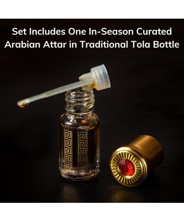 Ultimate Feminine 33-Piece Rotating Arabian Fragrance Discovery Sampler Set (Seasonal Rotation) - Premium Perfume for Women with Oud Scent Samples for Current Season - Buy Online on GoSupps.com
