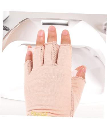 FOMIYES 1 Pair Gloves Golf Glove Nail Art Supplies Nail Art Accessory Cotton Nail Supplies - Buy Online on GoSupps.com