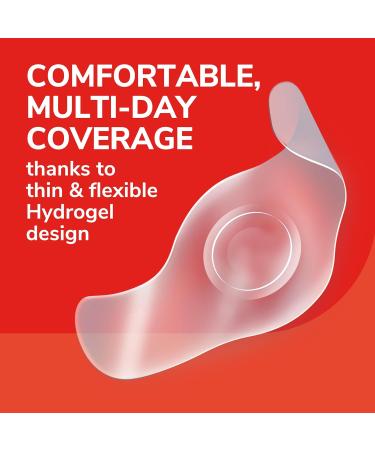 Dr. Scholl's CORN CUSHION with Duragel Technology 6ct // Cushioning Protection against Shoe Pressure and Friction that Fits Easily In Any Shoe for Immediate and All-Day Pain Relief - Buy Online on GoSupps.com