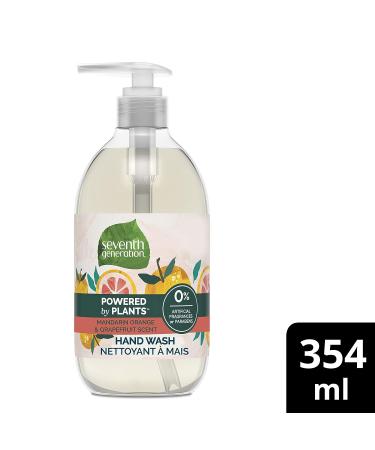 Seventh Generation Fresh Citrus Hand Wash - 12 Ounce (12 Fl Oz) - Buy Online on GoSupps.com