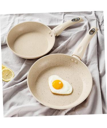 Zerodeko Non Stick Frying Pan Non Stick Cookware Nonstick Cooking Utensils Maifan Stone Skillet Multi-Purpose Frying Pan Griddle Pan Non Stick Fry Pan Breakfast Pan Saucepan with Lid Steak - Buy Online on GoSupps.com