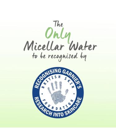 Garnier Skin Naturals Micellar Cleansing Water 400ml for Combination & Sensitive Skin - Buy Online on GoSupps.com