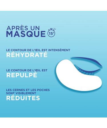 Garnier SkinActive Tissue Mask Hydra Bomb Orange Eye Mask - Buy Online on GoSupps.com