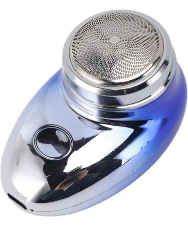 Electric Beard Trimmer Rechargeable Lightweight Portable Barber Clipper with USB Charging Powerful Shaving (Gradient Blue) - Buy Online on GoSupps.com