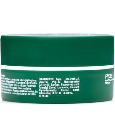 Redone Cire Aquatique Coiffante Wax Olive 150ml | Forte Tenue l Gel Pour Les Cheveux | Ultra-tenue | Pour Hommes et Femmes | Parfum Olives| Contr le Maximum - Buy Online on GoSupps.com