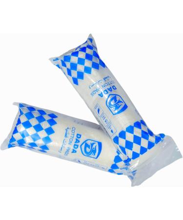 DADA Cotton Pads - Premium Quality Cotton Pads for Sensitive Skin | Shop Internationally - Buy Online on GoSupps.com
