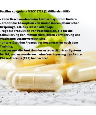 Formeds Bicaps Microbacti Probiotic - 4 Micro-Capsulated Strains 8 Billion KBE 60 Capsules - Daily Dietary Supplement - Buy Online on GoSupps.com