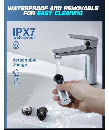 Manscape Body Hair Trimmer for Men | Electric Groin Groomer Waterproof Clippers Nose Hair Trimmers USB C Charging - Perfect Gifts for Him - Buy Online on GoSupps.com