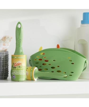 Buy Gain Original Scent Lint Roller - 60 Sheets Standard Size Green | International Shipping Available - Buy Online on GoSupps.com