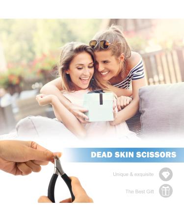 Precision Cuticle Nippers Cuticle Nippers Cuticle Scissors Stainless Steel Cuticle Scissors Fine for Precision Pedicure Fingernails Removal Excess Cracked Skin on Fingers and Toes - Buy Online on GoSupps.com