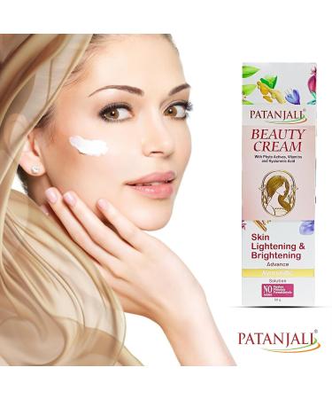 Patanjali Beauty Cream 50g - Nourishing Skincare for All Skin Types | Buy Online Internationally - Buy Online on GoSupps.com