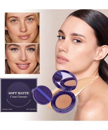 Correcteur De Maquillage Correcteur Fond de Teint Mat Hydratant Accessoires de Maquillage Longue Dur e R sistants la Transpiration pour Usage Quotidien et D placement - Buy Online on GoSupps.com
