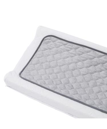 Buy Soonhua 3x Wrap Quilted Bamboo Cotton Changing Pad - Waterproof Washable Soft & Reusable for Home & Travel - Buy Online on GoSupps.com