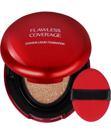  LOPHE LOPHE Cushion Foundation Moisturizing CC Cream Lightweight Skin Cushion Long-Lasting Concealer Even Skin Tone #03 - Buy Online on GoSupps.com