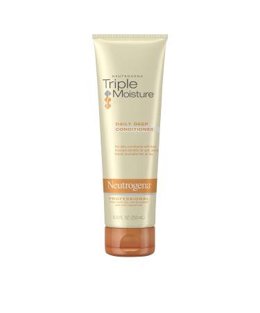 Neutrogena Triple Moisture Daily Deep Conditioner for Extra Dry Hair Damaged & Over-Processed Hair Intensive Hydrating Conditioner with Olive Meadowfoam & Sweet Almond 8.5 fl. oz Daily Deep Conditioner (Pack of 3)