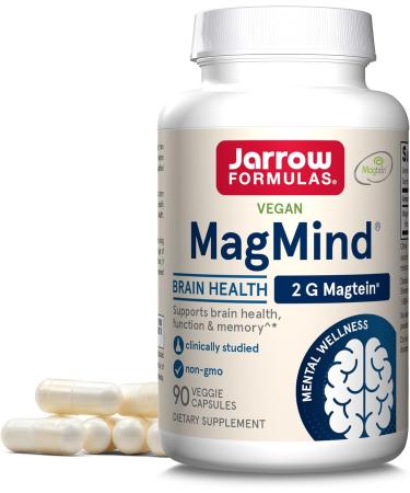 Jarrow Formulas Citicoline Brain Health Performance Memory 250mg 120 Capsules & MagMind Magnesium L-Threonate Brain Supplement 90 Capsules Bundle - Buy Online on GoSupps.com