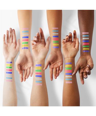 MKNZOME Matte Eyeliner Colorful 8 Colors Liquid Water Resistant Makeup Set Longlasting Eyeliner Multifunctional for Cosplay Daily Use Halloween Christmas Party Makeup 10 Pieces - Buy Online on GoSupps.com